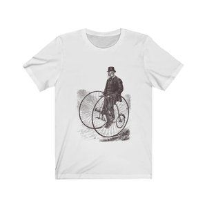 Vintage Retro Bicycle T-Shirt